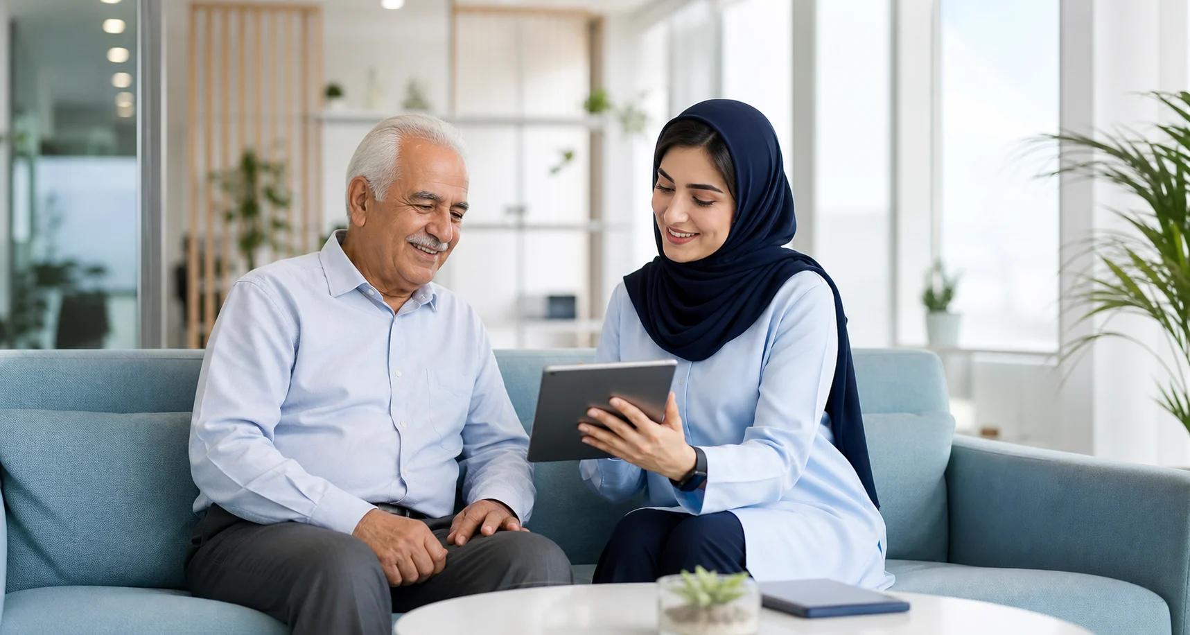 خدمات مجازی و پایش سلامت